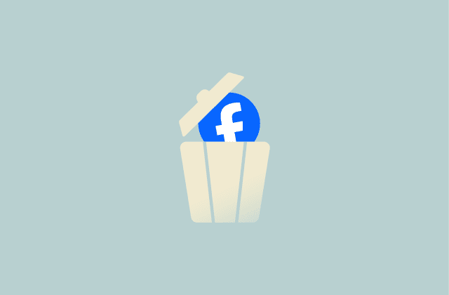 Hvordan sletter man Facebook-kontoen? Trinnvis veiledning