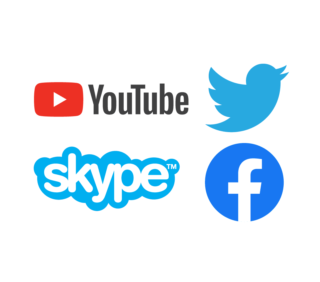 Use ExpressVPN para desbloquear YouTube, Twitter, Skype, Facebook y m&aacute;s.