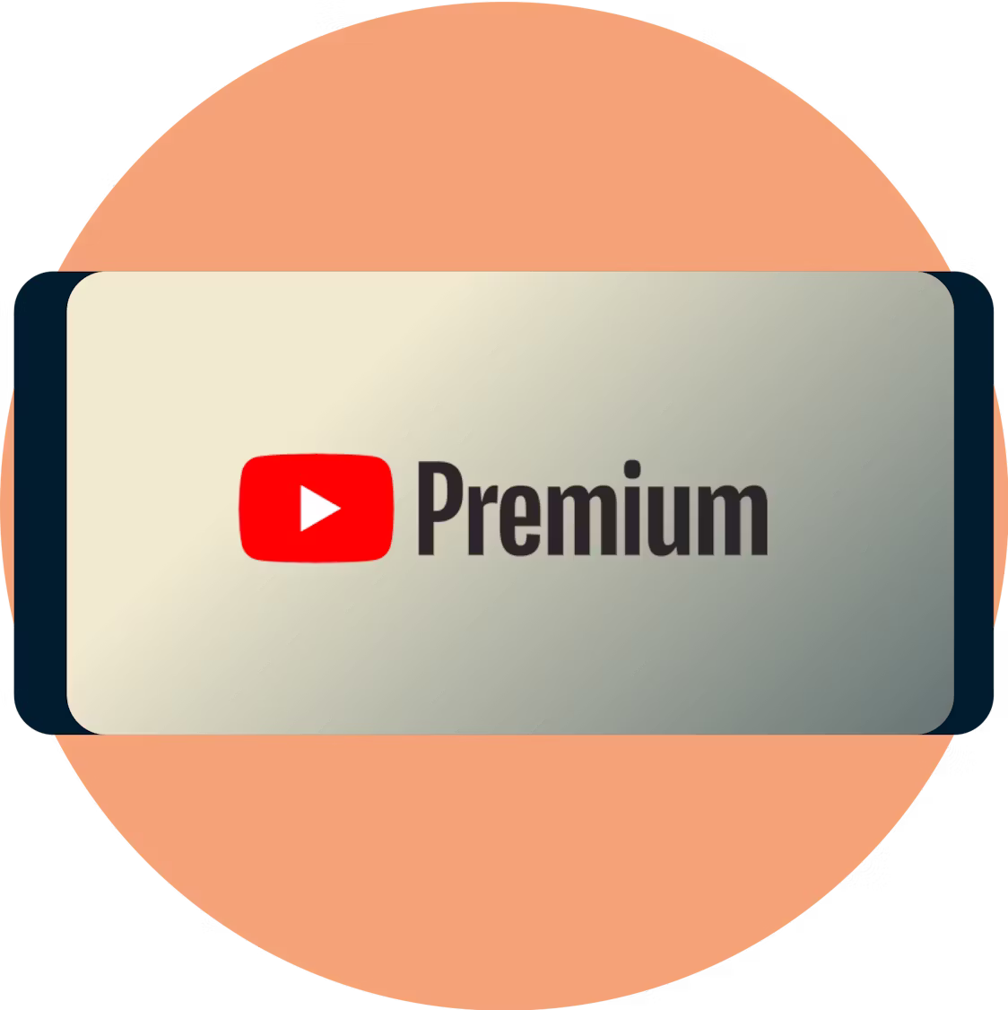 YouTube พรีเมี่ยมบนหน้าจอโทรศัพท์